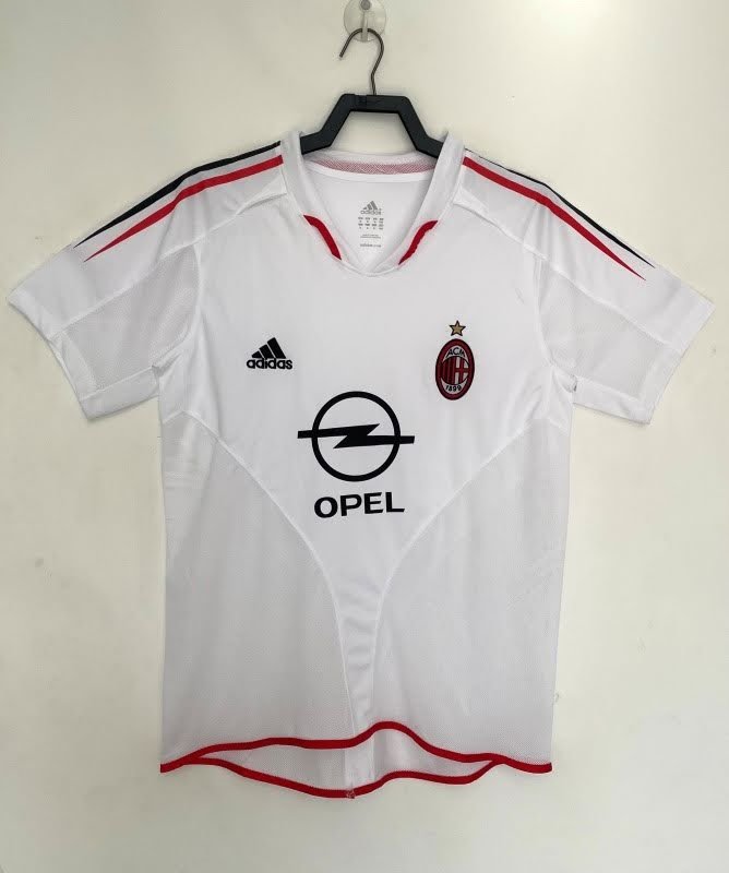 Camisa Retrô AC Milan II 2004/05 – Masculina