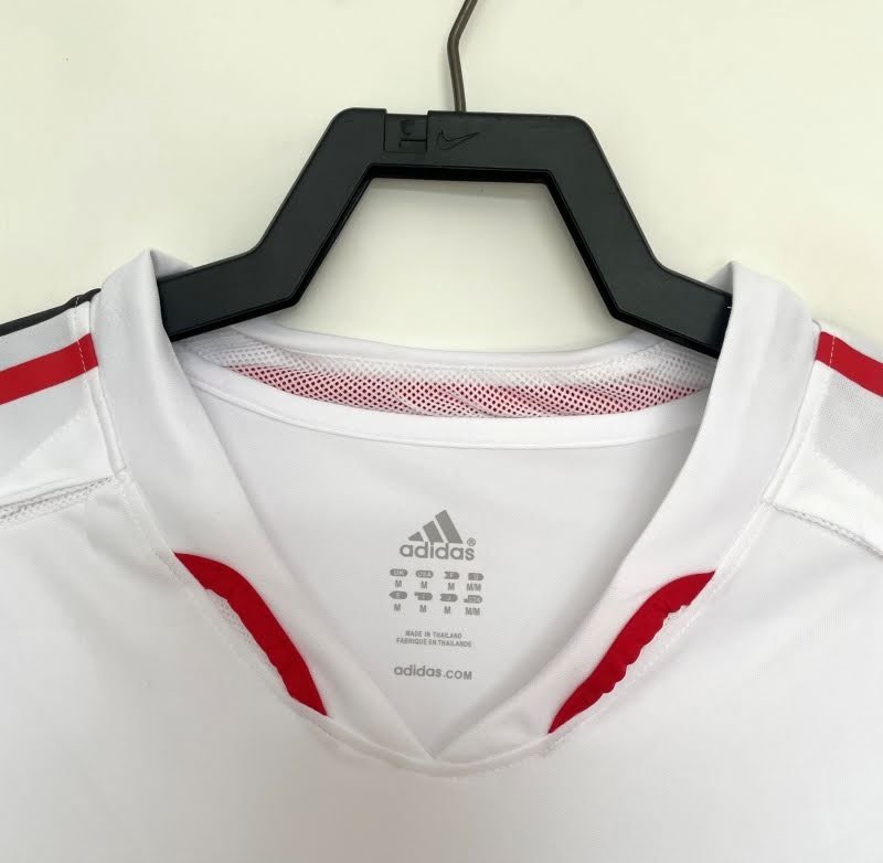 Camisa Retrô AC Milan II 2004/05 – Masculina - Imagem 4