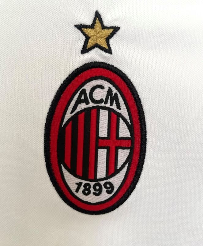 Camisa Retrô AC Milan II 2004/05 – Masculina - Imagem 5