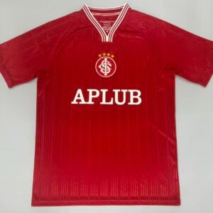 Camisa Retrô Internacional 2025/26 – Masculina – Vermelha