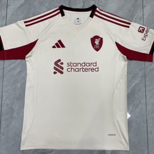 Camisa Liverpool II 2025/26 – Masculina – Versão Torcedor