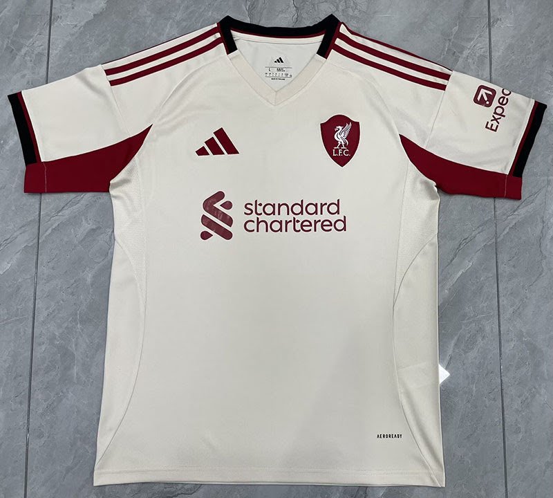 Camisa Liverpool II 2025/26 – Masculina – Versão Torcedor