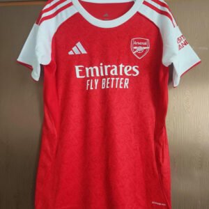 Camisa Arsenal I 2025/26 – Feminina – Versão Torcedor