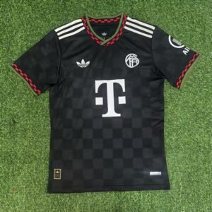 Camisa Bayern de Munique 2025/26 – Masculina – Versão Jogador