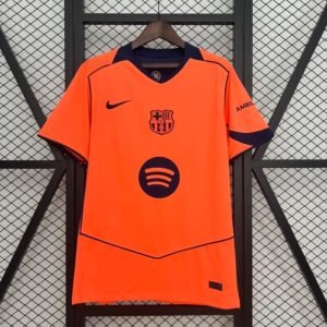 Camisa Barcelona III 2025/26 – Masculina – Versão Torcedor