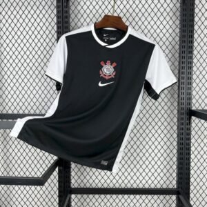 Camisa Corinthians II 2025/26 – Masculina – Versão Torcedor