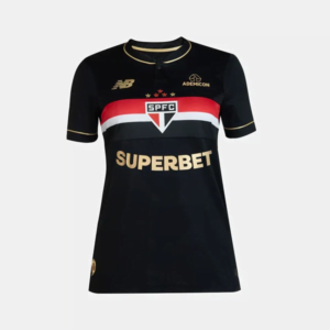 Camisa São Paulo 2025/26 – Feminina – Versão Torcedor – Comemorativa