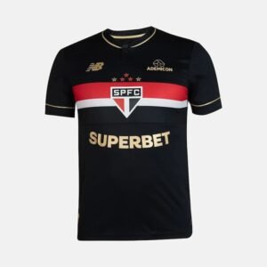 Camisa São Paulo III 2025/26 – Masculina – Versão Torcedor