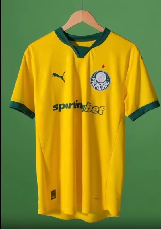 Camisa Palmeiras II 2025/26 – Masculina – Versão Jogador - Imagem 5