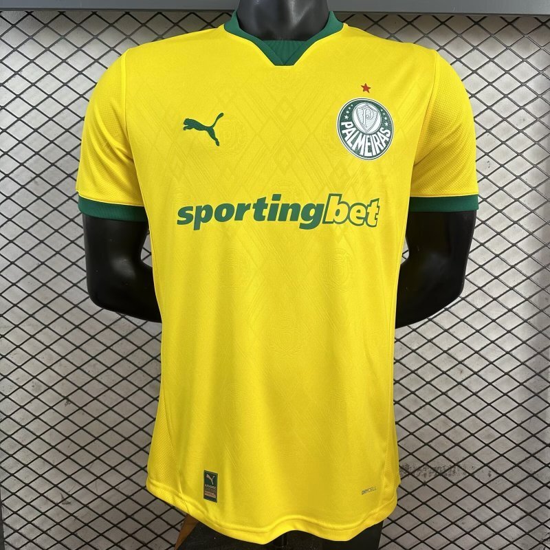 Camisa Palmeiras II 2025/26 – Masculina – Versão Jogador - Imagem 3
