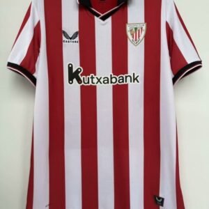 Camisa Athletic Bilbao 2025/26 – Masculina – Versão Torcedor