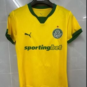 Camisa Palmeiras II 2025/26 – Feminina – Versão Torcedor