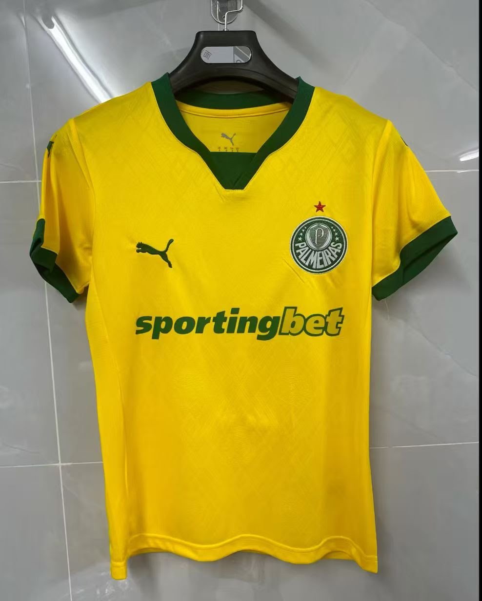 Camisa Palmeiras II 2025/26 – Feminina – Versão Torcedor