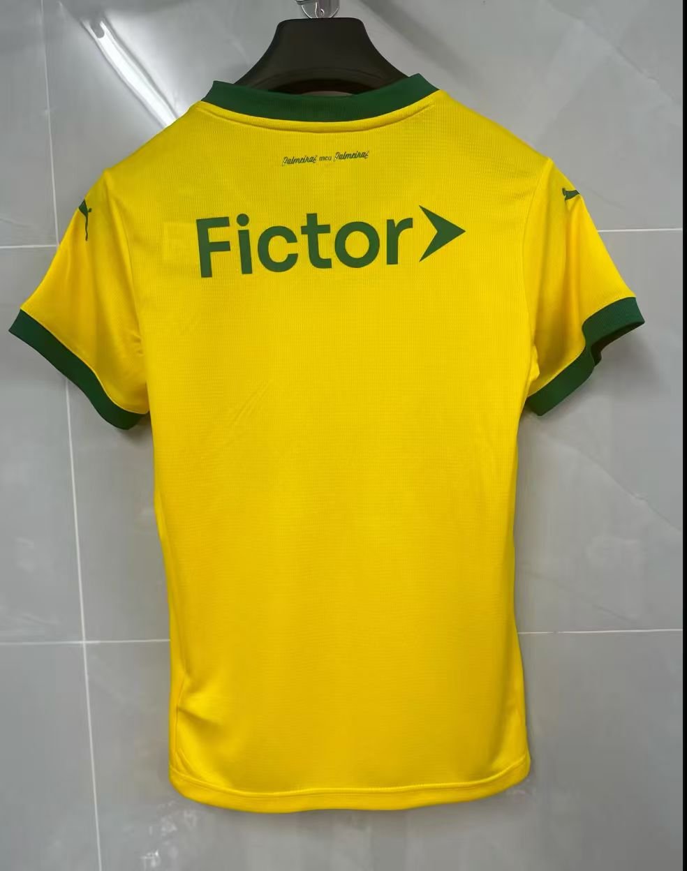 Camisa Palmeiras II 2025/26 – Feminina – Versão Torcedor - Imagem 2