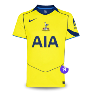 Camisa Tottenham II 2025/26 – Masculina – Versão Torcedor