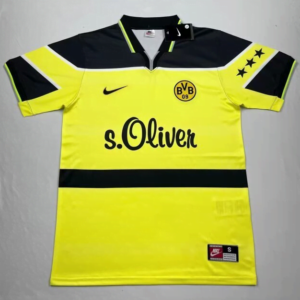 Camisa Retrô Borussia Dortmund I 1997 – Masculina