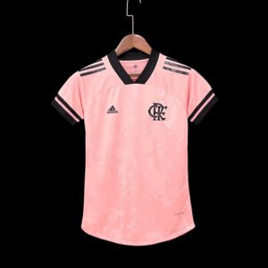 Camisa Flamengo Edição Especial 2021/22 – Feminina – Rosa
