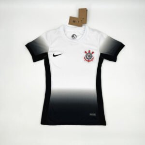 Camisa Corinthians I 2024/25 – Feminina – Versão Torcedor