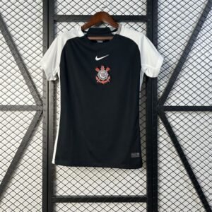Camisa Corinthians II 2025/26 – Feminina – Versão Torcedor