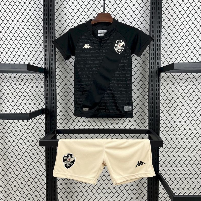 Kit Infantil Vasco da Gama Edição Especial 2024/25 – Preta