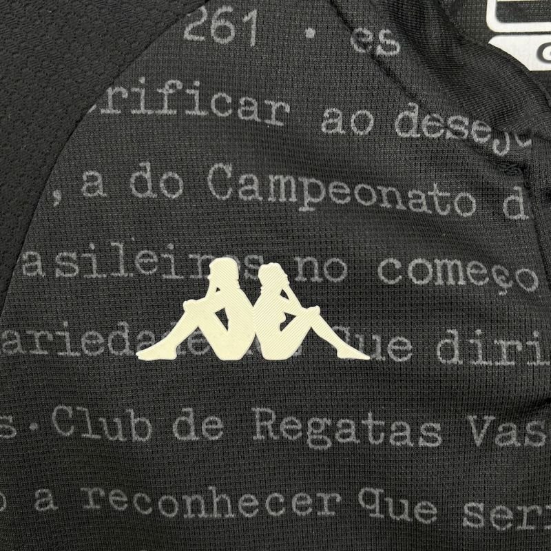 Kit Infantil Vasco da Gama Edição Especial 2024/25 – Preta - Imagem 6