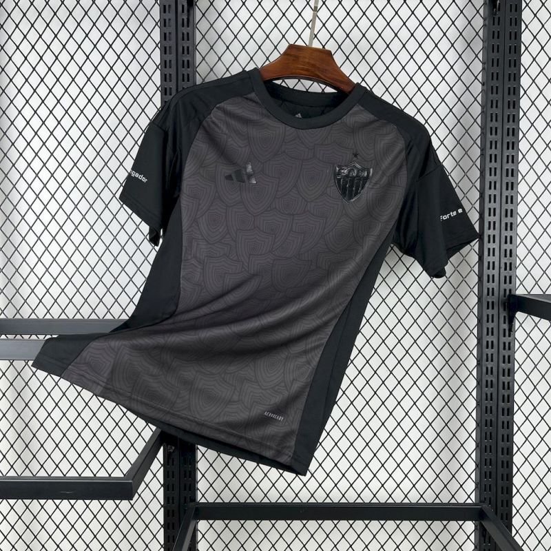 Camisa Atlético Mineiro 2025/26 – Masculina – Versão Torcedor – Preta