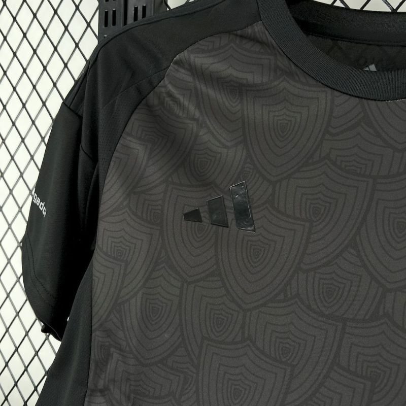 Camisa Atlético Mineiro 2025/26 – Masculina – Versão Torcedor – Preta - Imagem 4