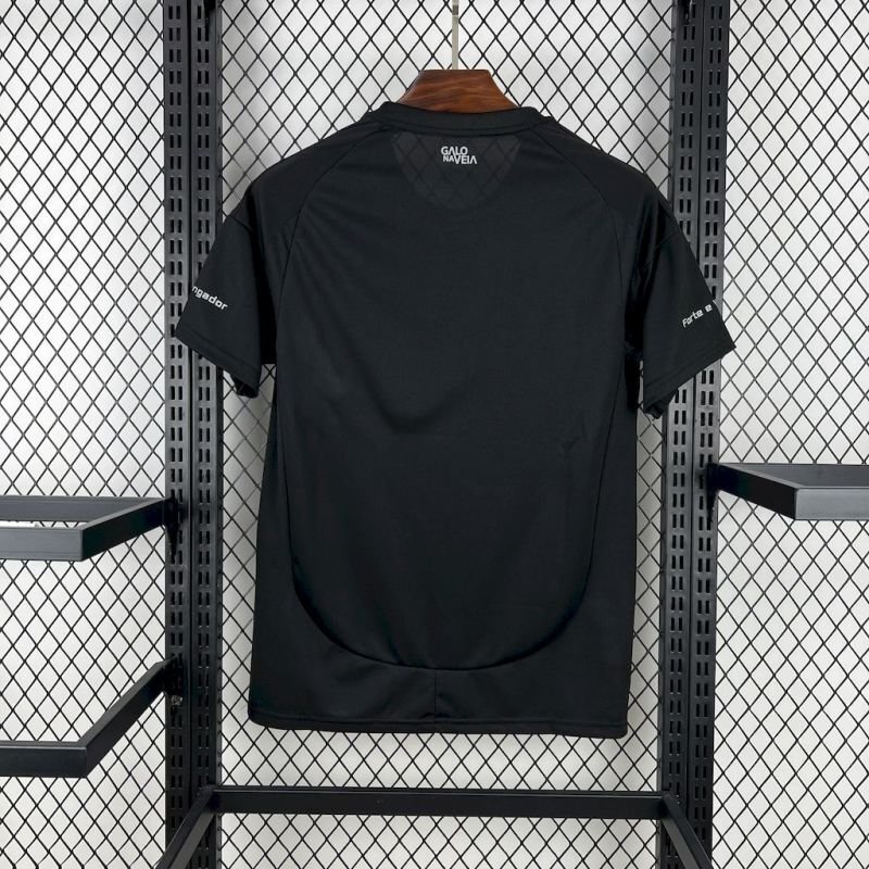 Camisa Atlético Mineiro 2025/26 – Masculina – Versão Torcedor – Preta - Imagem 2