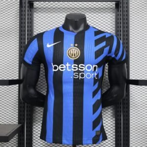 Camisa Inter de Milão I 2024/25 – Masculina – Versão Torcedor