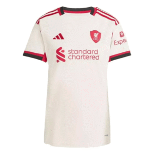 Camisa Liverpool II 2025/26 – Feminina – Versão Torcedor