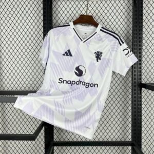 Camisa Manchester United II 2025/26 – Masculina – Versão Torcedor