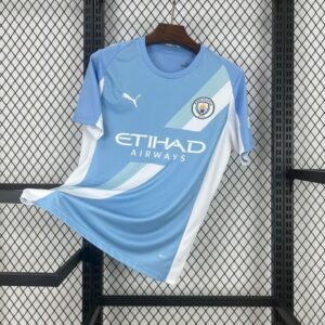 Camisa Manchester City I 2025/26 – Masculina – Versão Torcedor
