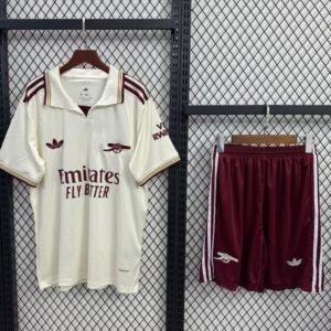 Kit Infantil Arsenal III 2025/26
