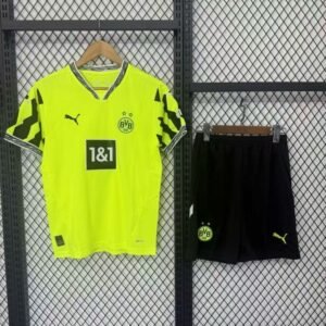 Kit Infantil Borussia Dortmund 2025/26 – Verde