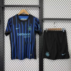 Kit Infantil Inter de Milão I 2025/26