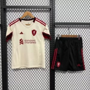 Kit Infantil Liverpool II 2025/26