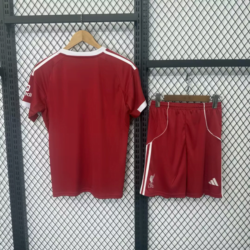 Kit Infantil Liverpool I 2025/26 - Imagem 2
