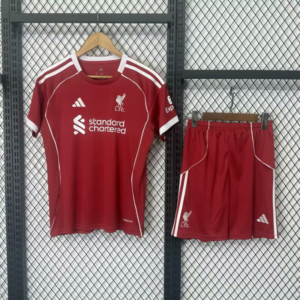 Kit Infantil Liverpool I 2025/26