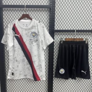 Kit Infantil Manchester City II 2025/26