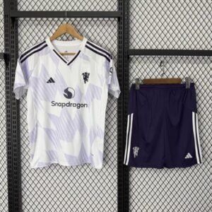 Kit Infantil Manchester United II 2025/26