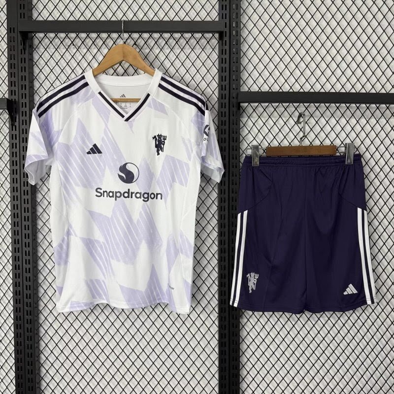 Kit Infantil Manchester United II 2025/26