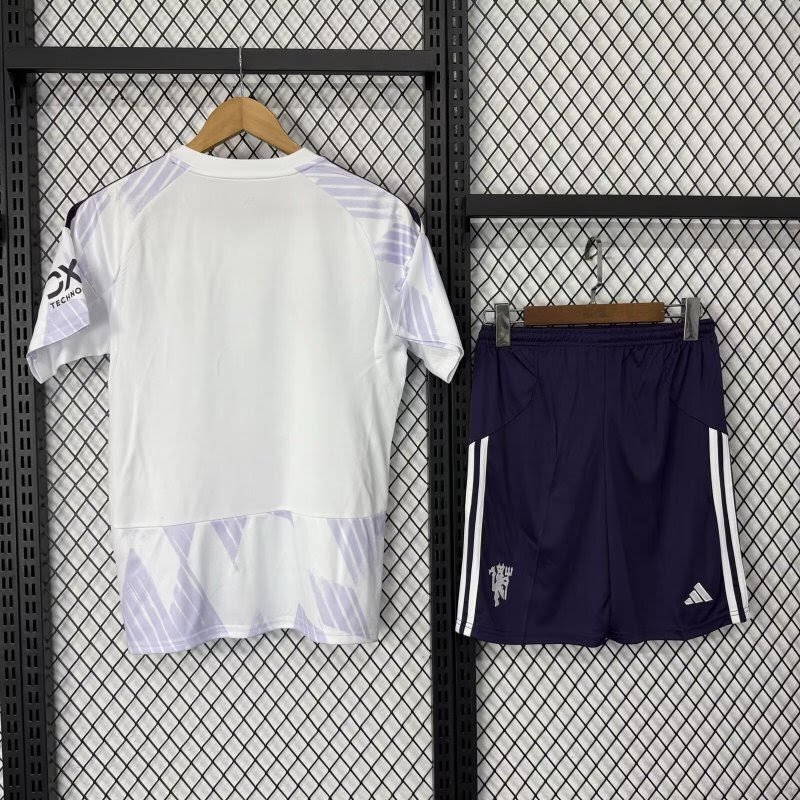 Kit Infantil Manchester United II 2025/26 - Imagem 2