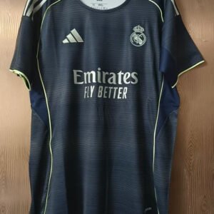 Camisa Real Madrid II 2025/26 – Feminina – Versão Torcedor