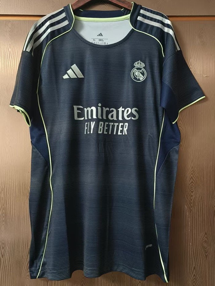 Camisa Real Madrid II 2025/26 – Feminina – Versão Torcedor