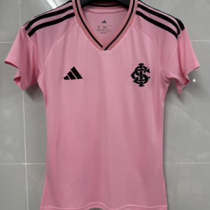 Camisa Internacional 2025/26 – Feminina – Versão Torcedor – Rosa