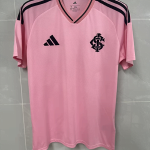 Camisa Internacional 2025/26 – Masculina – Versão Torcedor – Rosa