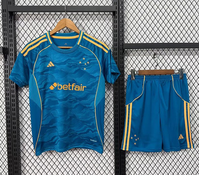 Kit Infantil Cruzeiro III 2025/26