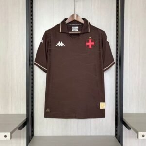 Camisa Vasco da Gama 2025/26 – Masculina – Versão Torcedor
