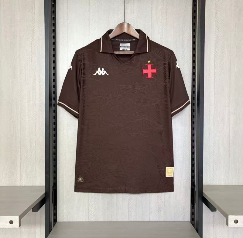 Camisa Vasco da Gama 2025/26 – Masculina – Versão Torcedor