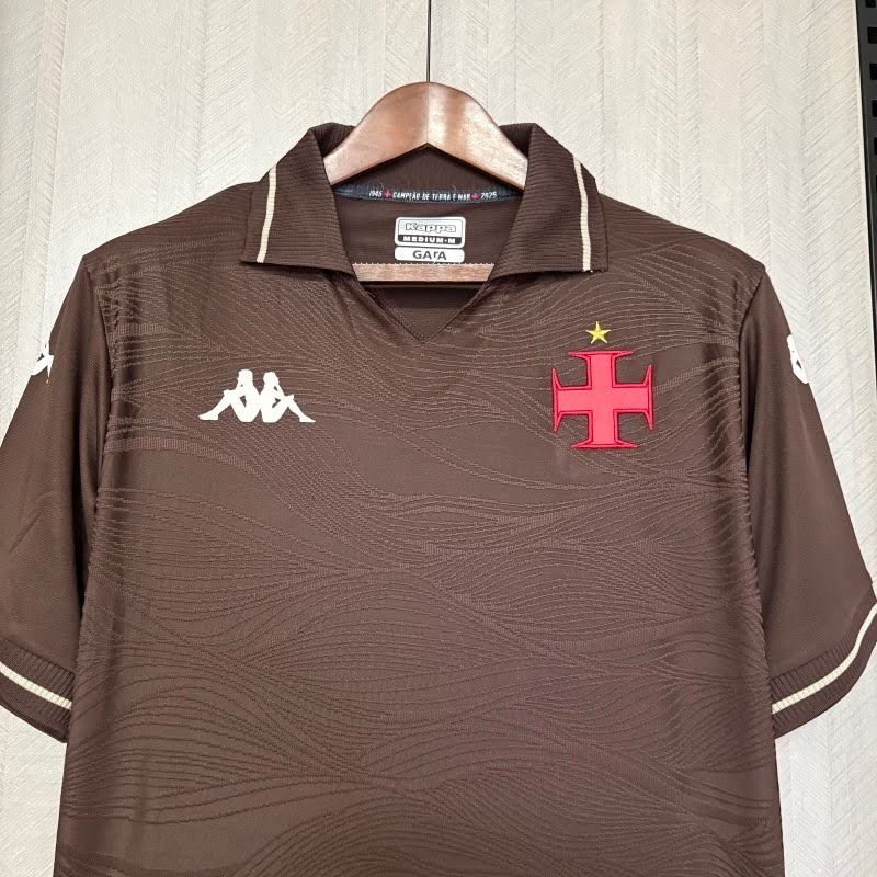 Camisa Vasco da Gama 2025/26 – Masculina – Versão Torcedor - Imagem 3